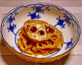 【常備菜】れんこんの黒酢きんぴら♡作り方7写真