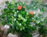 豚汁に飽きたら☆味噌ラーメン風野菜スープ作り方5写真