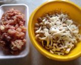 鶏肉入り!わが家のちらし寿司作り方1写真