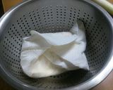 揚げずに簡単♪あんかけ揚げ出し豆腐♪作り方1写真