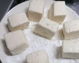揚げずに簡単♪あんかけ揚げ出し豆腐♪作り方2写真