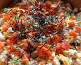 鶏肉入り!わが家のちらし寿司作り方9写真