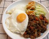 辛くないタコライス風作り方9写真