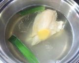 春雨入りふわふわ鶏団子の中華スープ作り方2写真