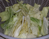 シンプル！我が家のいつもの野菜炒め作り方2写真