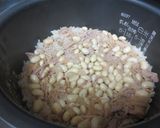 なめ茸とツナ缶の簡単炊き込みご飯♪作り方3写真