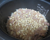 なめ茸とツナ缶の簡単炊き込みご飯♪作り方3写真