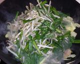 シンプル！我が家のいつもの野菜炒め作り方4写真