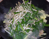 シンプル！我が家のいつもの野菜炒め作り方4写真