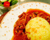 我が家の簡単美味しい♬ビーフストロガノフ作り方15写真