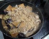 豚肉の利休煮作り方8写真