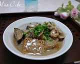 豚肉の利休煮作り方9写真