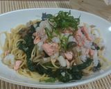 *鮭と大根おろしのさっぱり和風パスタ*作り方8写真