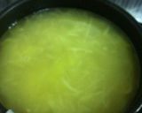 ☆新玉ねぎ☆甘さ引き立つオニオンスープ作り方7写真