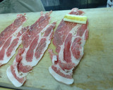 黒酷肉巻豚肉のねぎ巻き黒酢風〈やよい会〉作り方3写真