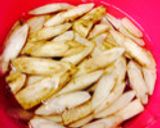素揚げごぼうのプチ手間サラダ♪作り方1写真