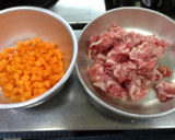 中華おこわ風混ぜご飯〈やよい会〉作り方3写真