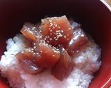 余った刺身やぶつ切りで！中華風漬け作り方3写真