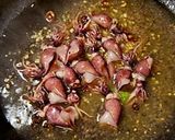 春味♪ホタルイカと菜の花のペペロンチーノ作り方6写真