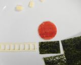 トッキュウジャーお弁当（レッド）作り方3写真