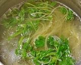 春味♪ホタルイカと菜の花のペペロンチーノ作り方7写真
