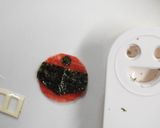 トッキュウジャーお弁当（レッド）作り方5写真