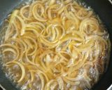 サッパリ醤油が入った オニオンスープ作り方3写真
