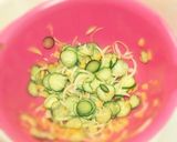 ゆで卵でオシャレにポテサラ作り方1写真