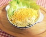 ゆで卵でオシャレにポテサラ作り方7写真