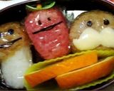 キャラ弁 なめこΨ作り方2写真