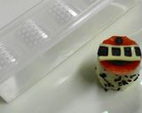 トッキュウジャーお弁当（レッド）作り方7写真