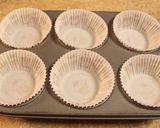 カップケーキ（カラメル＆チョコクリーム）作り方2写真