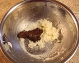 カップケーキ（カラメル＆チョコクリーム）作り方3写真