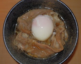 旨い！【豚丼】もやしと温泉卵で簡単丼ぶり作り方7写真