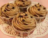 カップケーキ（カラメル＆チョコクリーム）作り方20写真