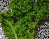 わさび菜とシーフードミックスのかき揚げ作り方1写真