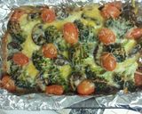 ケークサレ　野菜のケーキ作り方7写真