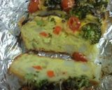 ケークサレ　野菜のケーキ作り方8写真