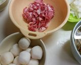 具沢山の豆乳味噌スープ　バター風味作り方3写真
