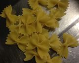 リボンパスタスナック♡シナモンシュガー作り方1写真