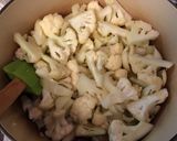 塩麹カリフラワーのポタージュスープ作り方1写真