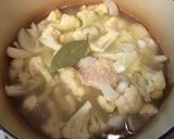 塩麹カリフラワーのポタージュスープ作り方2写真