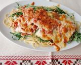 クッキングトマトソースでチーズ焼きパスタ作り方5写真