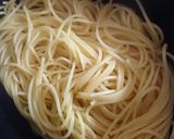 ♪簡単♪バター醤油マヨ♡半熟目玉焼きスパ作り方2写真