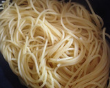 ♪簡単♪バター醤油マヨ♡半熟目玉焼きスパ作り方2写真