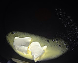 ♪簡単♪バター醤油マヨ♡半熟目玉焼きスパ作り方3写真