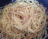 ♪簡単♪バター醤油マヨ♡半熟目玉焼きスパ作り方4写真