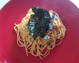 ♪簡単♪バター醤油マヨ♡半熟目玉焼きスパ作り方5写真