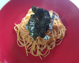 ♪簡単♪バター醤油マヨ♡半熟目玉焼きスパ作り方5写真