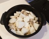 ホットクック〜大根と牛すじ煮込み〜作り方3写真